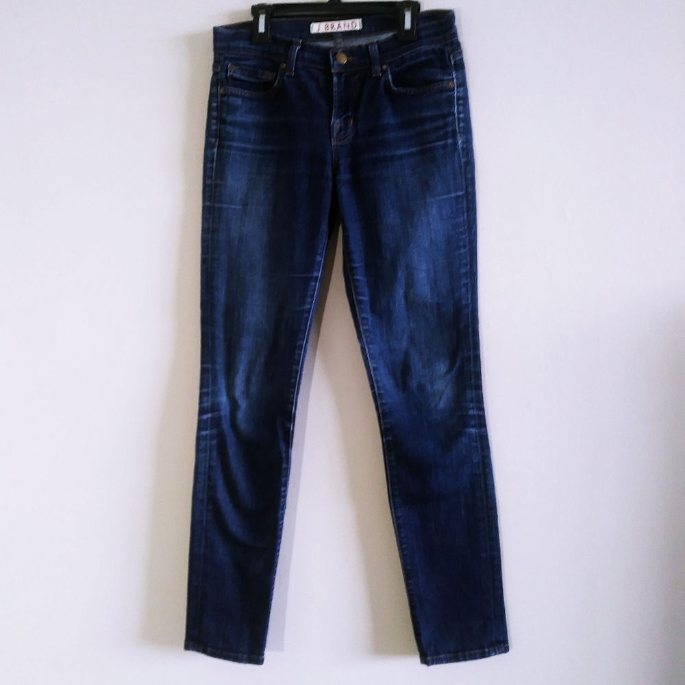 J Brand Woman Blue Skinny Jeans Size 26
